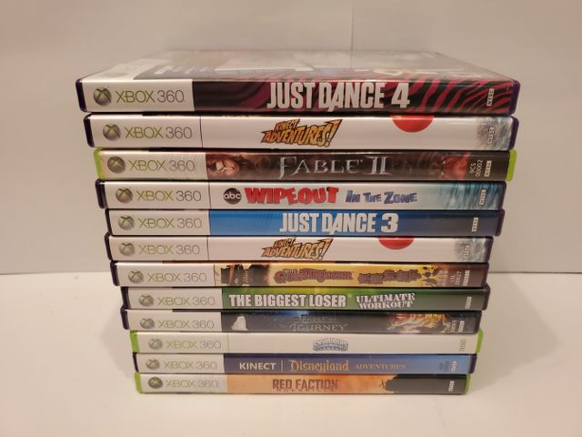 Microsoft Xbox 360 Lot of 12 Games (Xbox 360) video game