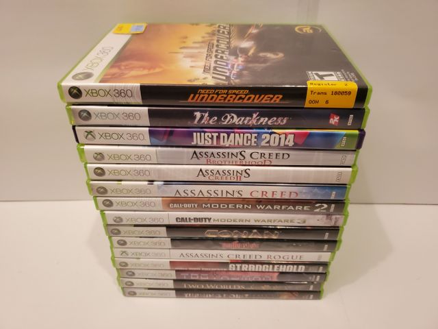 Microsoft Xbox 360 Lot of 15 Games (Xbox 360) video game
