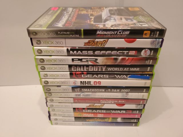 Microsoft Xbox 360 Lot of 15 Games (Xbox 360) video game