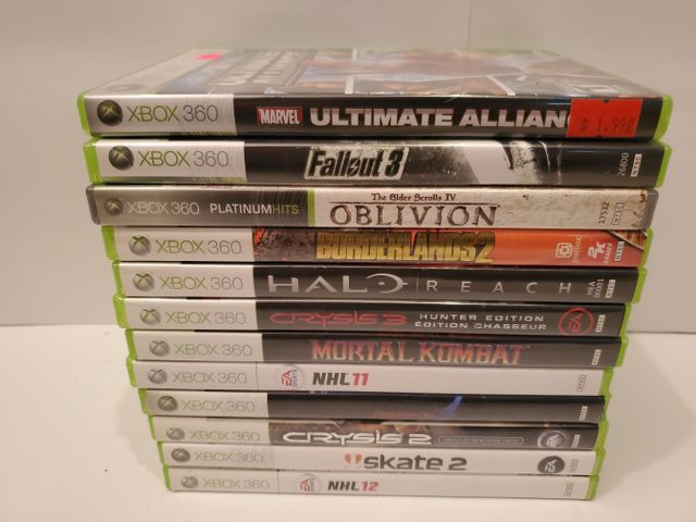 Microsoft Xbox 360 Lot of 12 Games (Xbox 360) video game