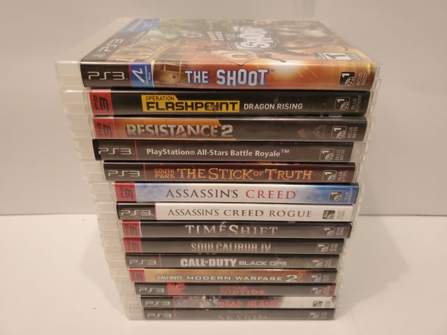 Sony PlayStation 3 Lot of 14 Games for PS3 video game