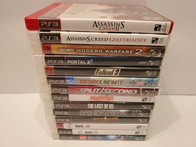 Sony PlayStation 3 Lot of 14 Games (PS3) video game
