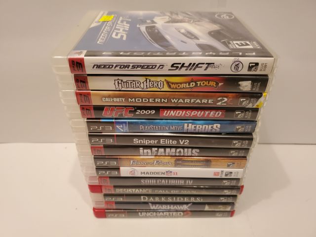 Sony PlayStation 3 Lot of 14 Games (PS3) video game
