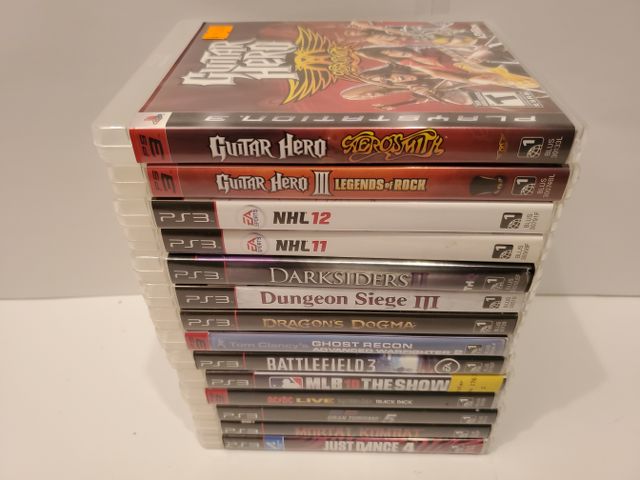 Sony PlayStation 3 Lot of 14 Games for PS3 video game