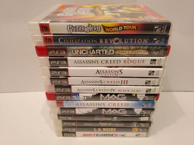 Sony PlayStation 3 Lot of 14 Games (PS3) video game