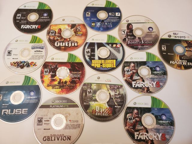 Microsoft Xbox 360 Lot of 13 Games (Xbox 360) video game