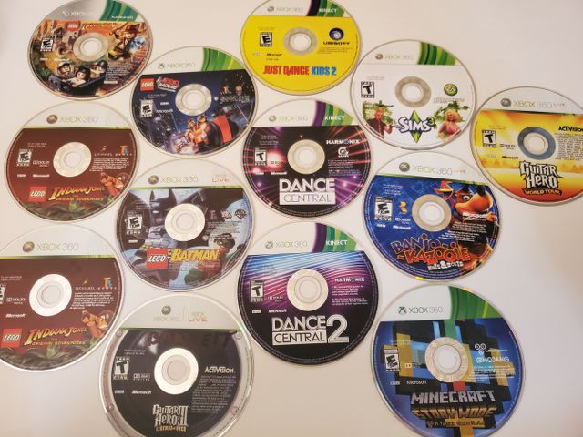 Microsoft Xbox 360 Lot of 13 Games (Xbox 360) video game