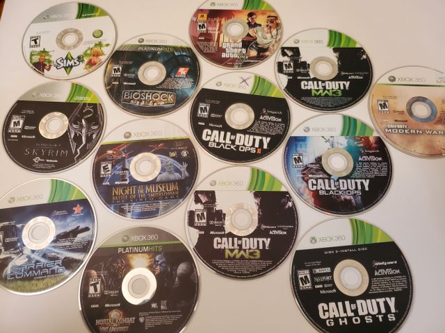 Microsoft Xbox 360 Lot of 13 Games (Xbox 360) video game