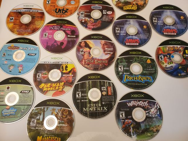 Microsoft Xbox Lot of 16 Games (Xbox) video game