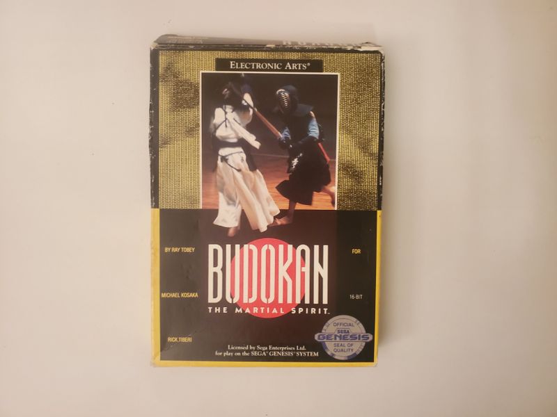 Sega Genesis Budokan: The Martial Spirit video game