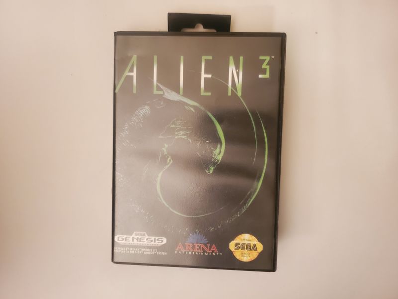 Sega Genesis Alien 3 video game