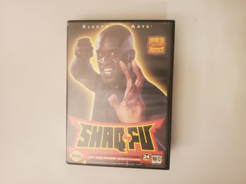 Sega Genesis Shaq Fu video game