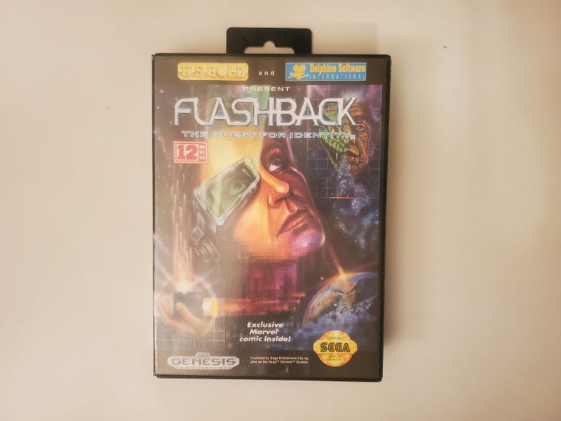 Sega Genesis Flashback: The Quest for Identity video game