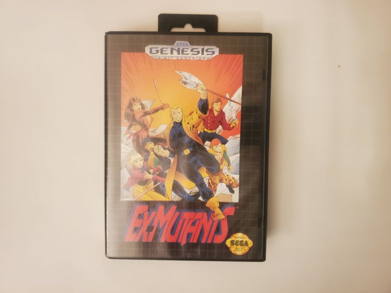 Sega Genesis Ex-Mutants video game