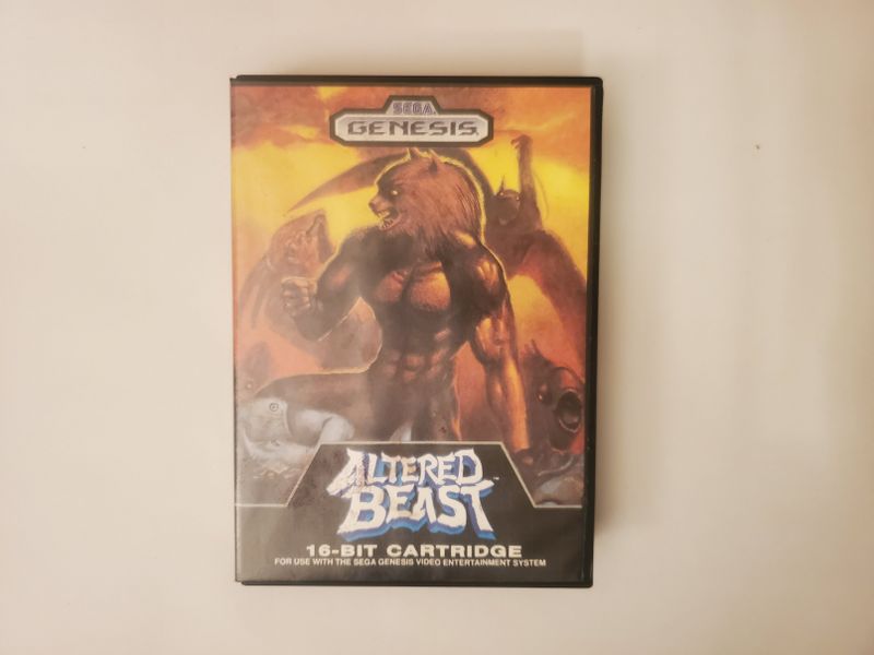 Sega Genesis Altered Beast video game