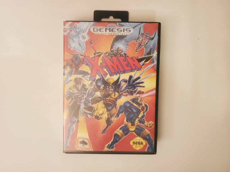 Sega Genesis X-Men video game