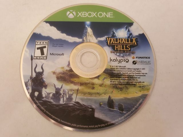 Microsoft Xbox One Valhalla Hills video game