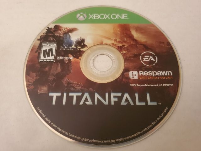Microsoft Xbox One Titanfall video game