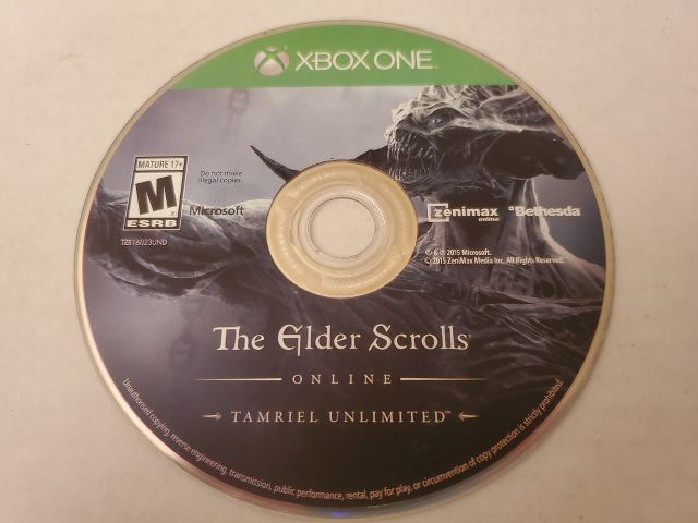 Microsoft Xbox One The Elder Scrolls Online - Tamriel Unlimited video game