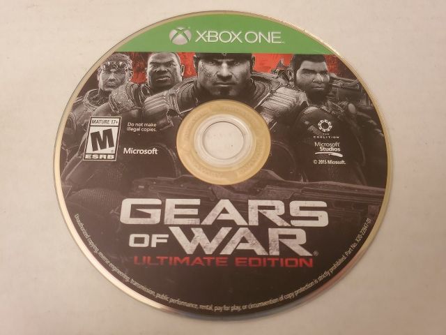 Microsoft Xbox One Gears of War Ultimate Edition video game