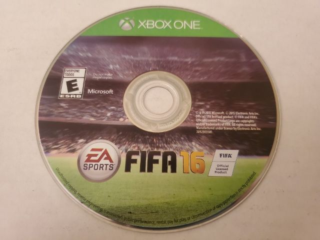 Microsoft Xbox One FIFA 16 video game