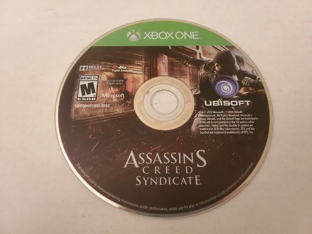 Microsoft Xbox One Assassin's Creed Syndicate video game