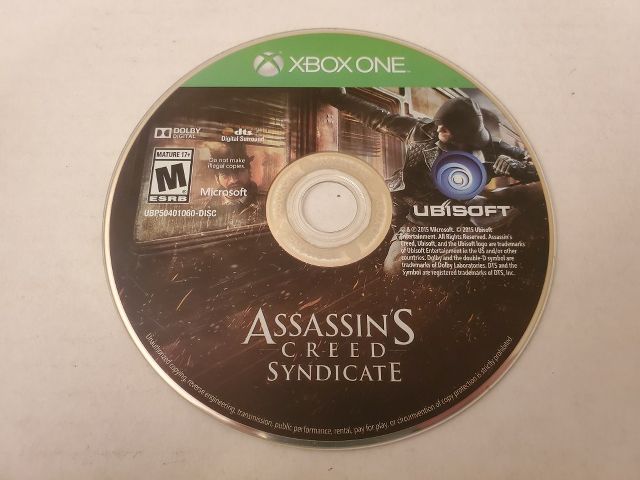 Microsoft Xbox One Assassin's Creed Syndicate video game