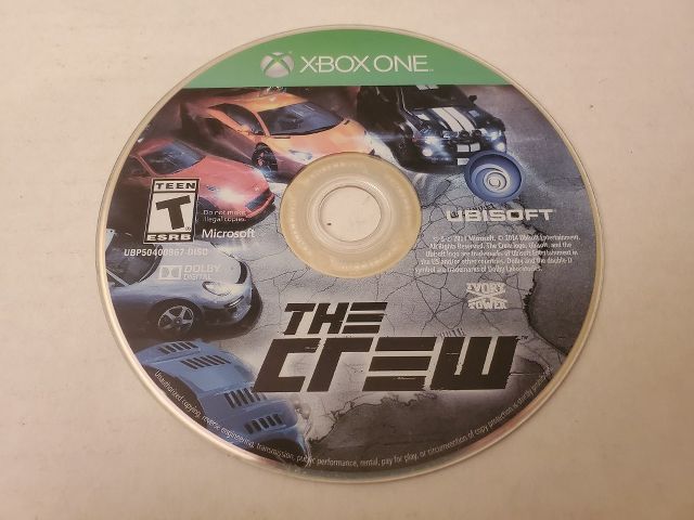 Microsoft Xbox One The Crew video game
