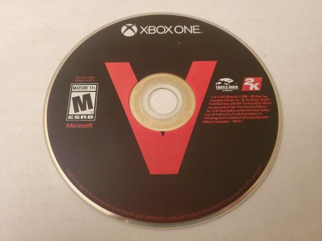 Microsoft Xbox One Evolve video game