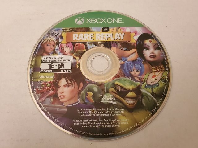 Microsoft Xbox One Rare Replay video game