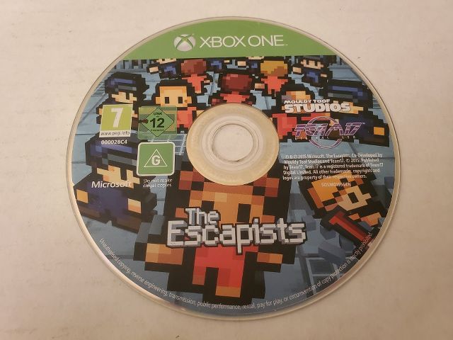 Microsoft Xbox One The Escapists video game