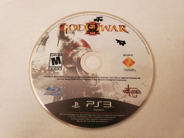 Sony Playstation 3 God of War III video game