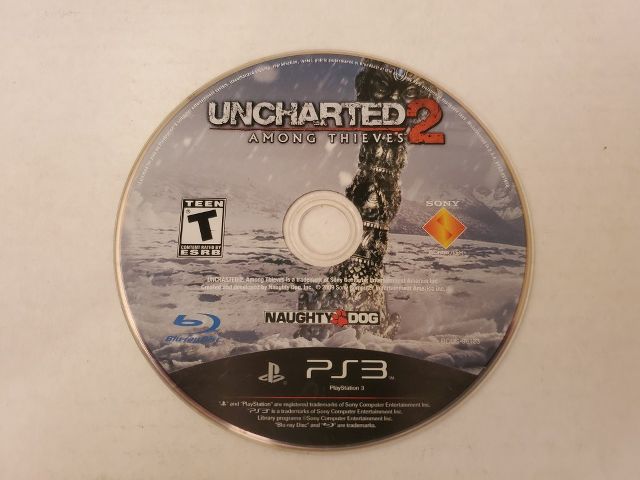 Sony Playstation 3 Uncharted 2 Among Thieves video game