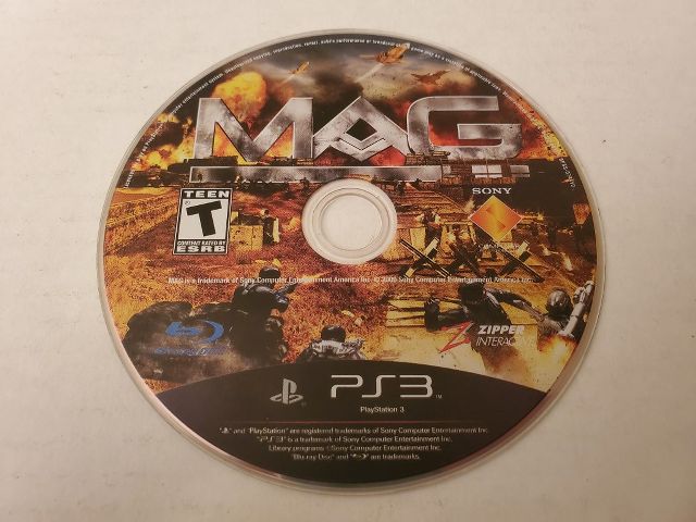 Sony Playstation 3 MAG video game