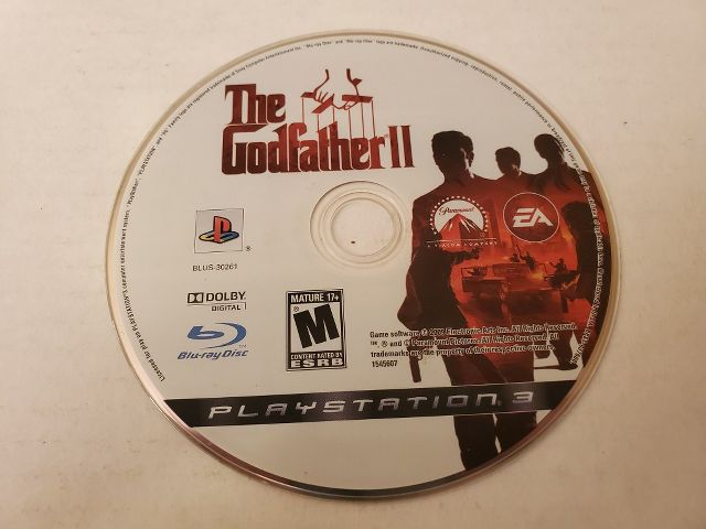 Sony Playstation 3 The Godfather II video game