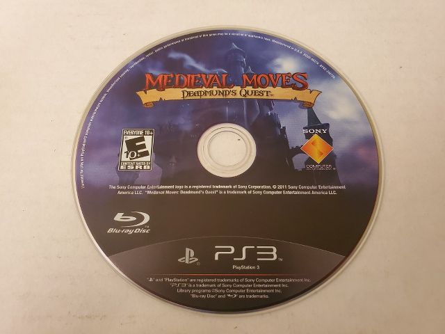 Sony Playstation 3 Medieval Moves Deadmund's Quest video game