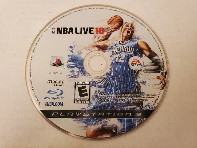 Sony Playstation 3 NBA Live 10 video game