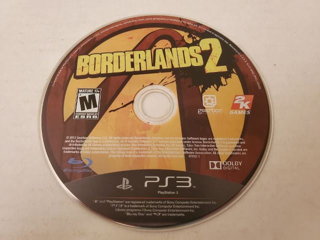 Sony Playstation 3 Borderlands 2 video game