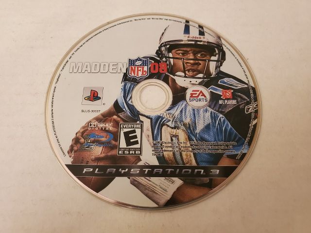 Sony Playstation 3 Madden 08 video game