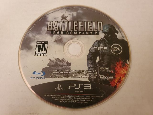 Sony Playstation 3 Battlefield Bad Company 2 video game