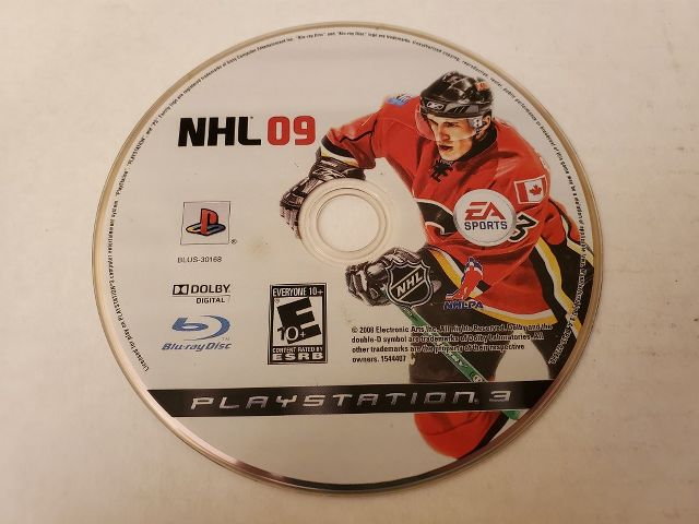 Sony Playstation 3 NHL 09 video game