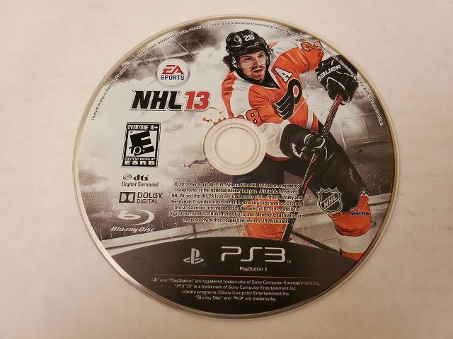 Sony Playstation 3 NHL 13 video game