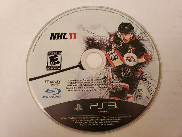 Sony Playstation 3 NHL 11 video game