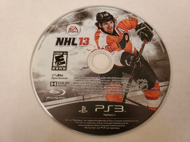 Sony Playstation 3 NHL 13 video game