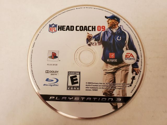 Sony Playstation 3 Head Coach 09 video game