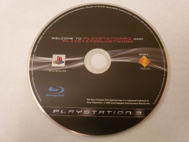 Sony Playstation 3 Welcome to Playstation 3 video game
