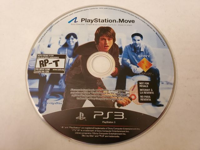 Sony Playstation 3 Playstation Move video game