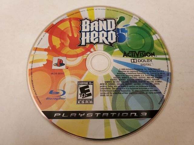Sony Playstation 3 Band Hero video game