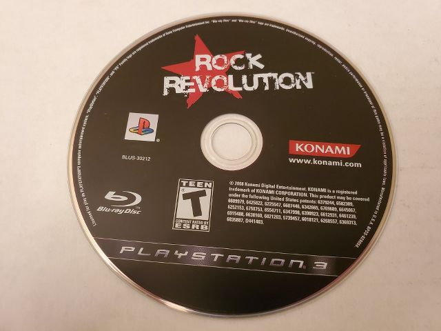 Sony Playstation 3 Rock Revolution video game