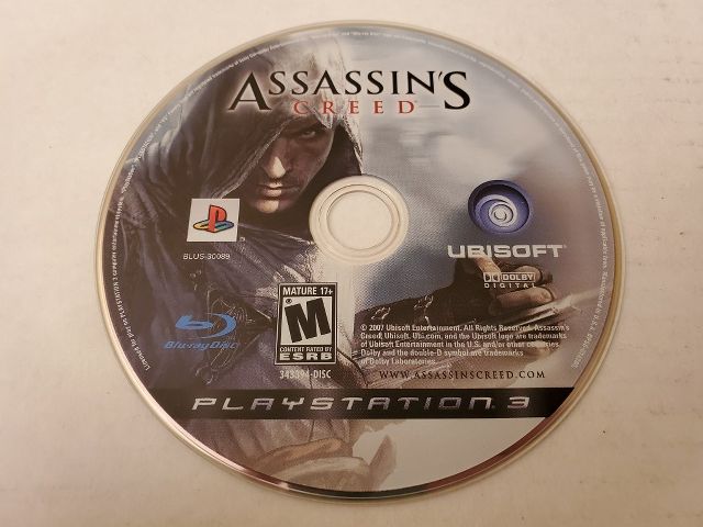 Sony Playstation 3 Assassin's Creed video game